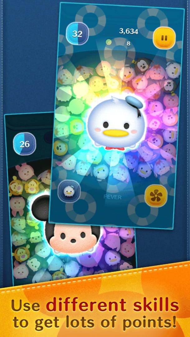 Captura de pantalla - Line: Disney Tsum Tsum