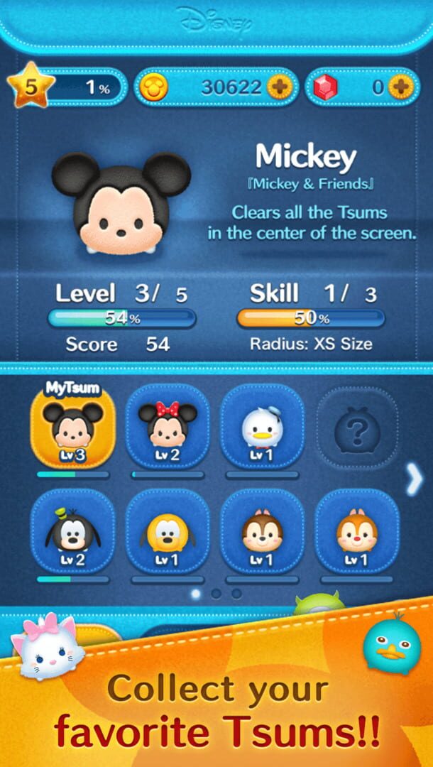 Captura de pantalla - Line: Disney Tsum Tsum