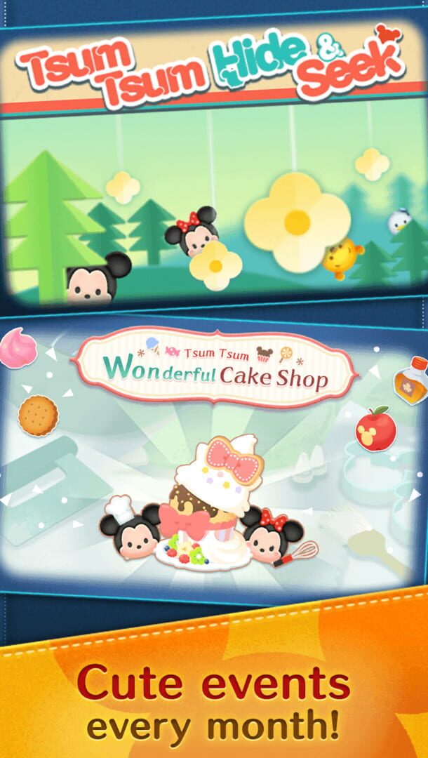 Captura de pantalla - Line: Disney Tsum Tsum