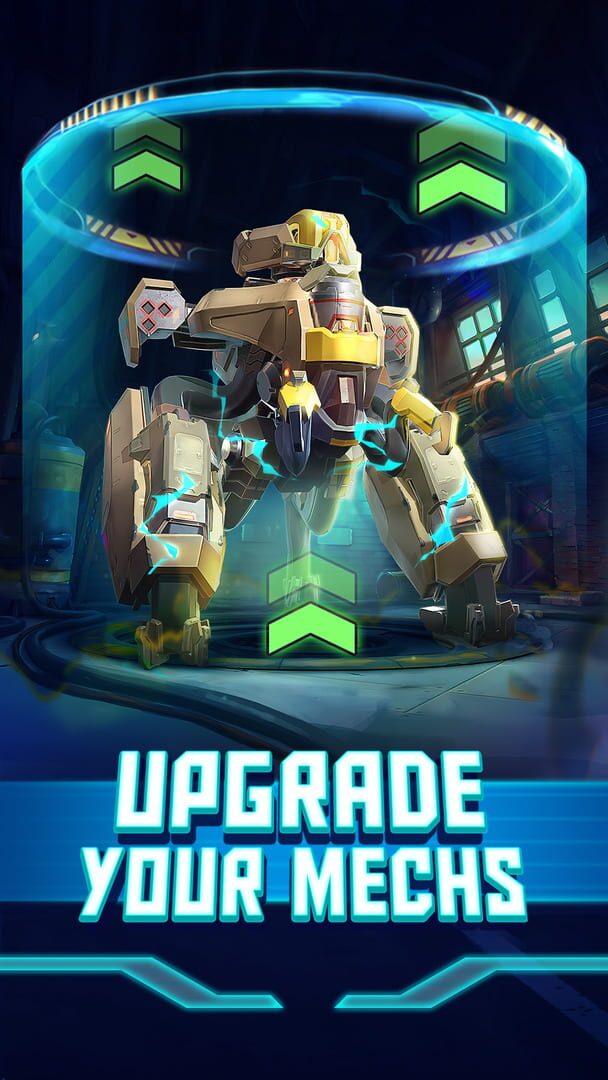 Mech Invasion: Combat Robots - Screenshot