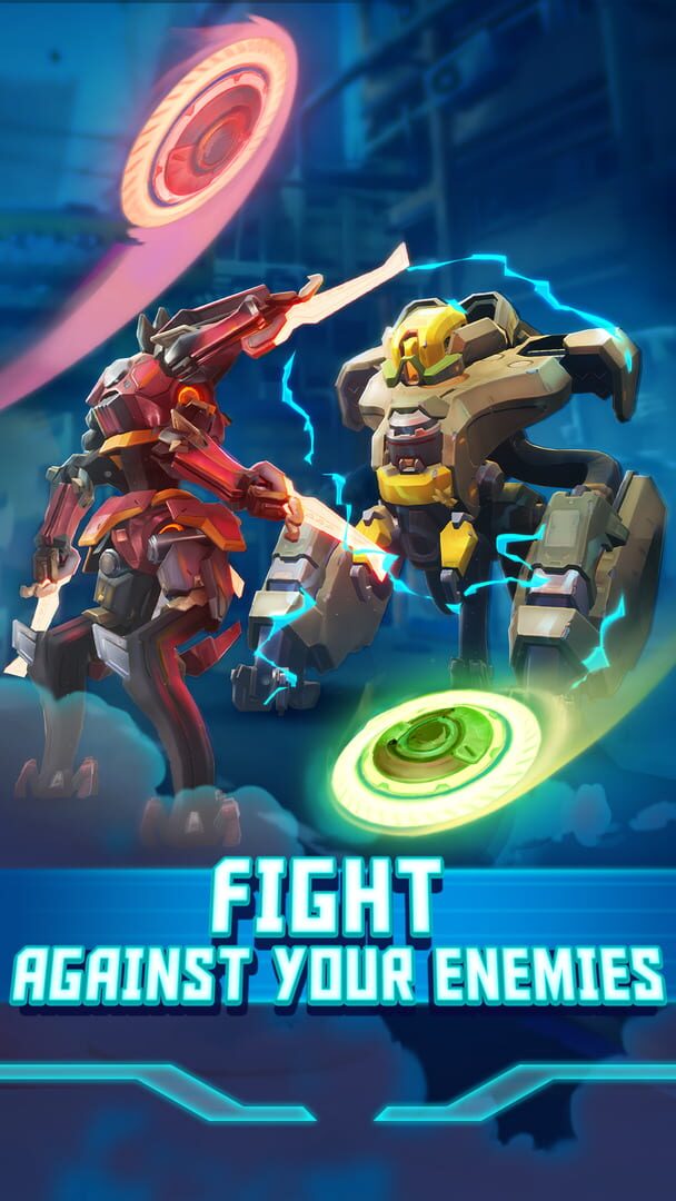 Mech Invasion: Combat Robots - Screenshot