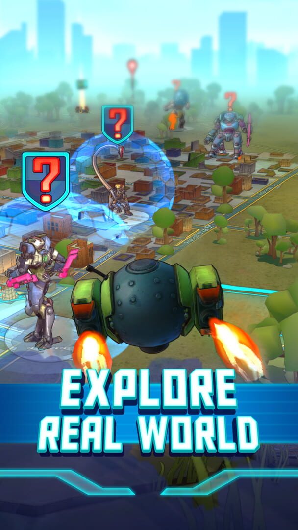 Mech Invasion: Combat Robots - Screenshot