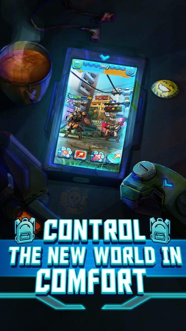 Mech Invasion: Combat Robots - Screenshot