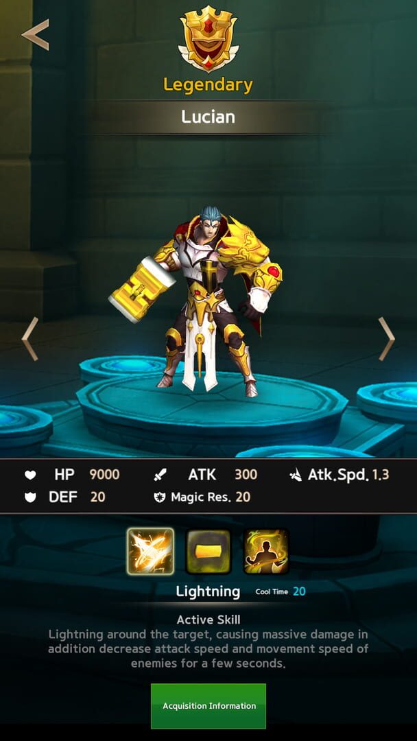 Devil Legion: Battle war - Screenshot