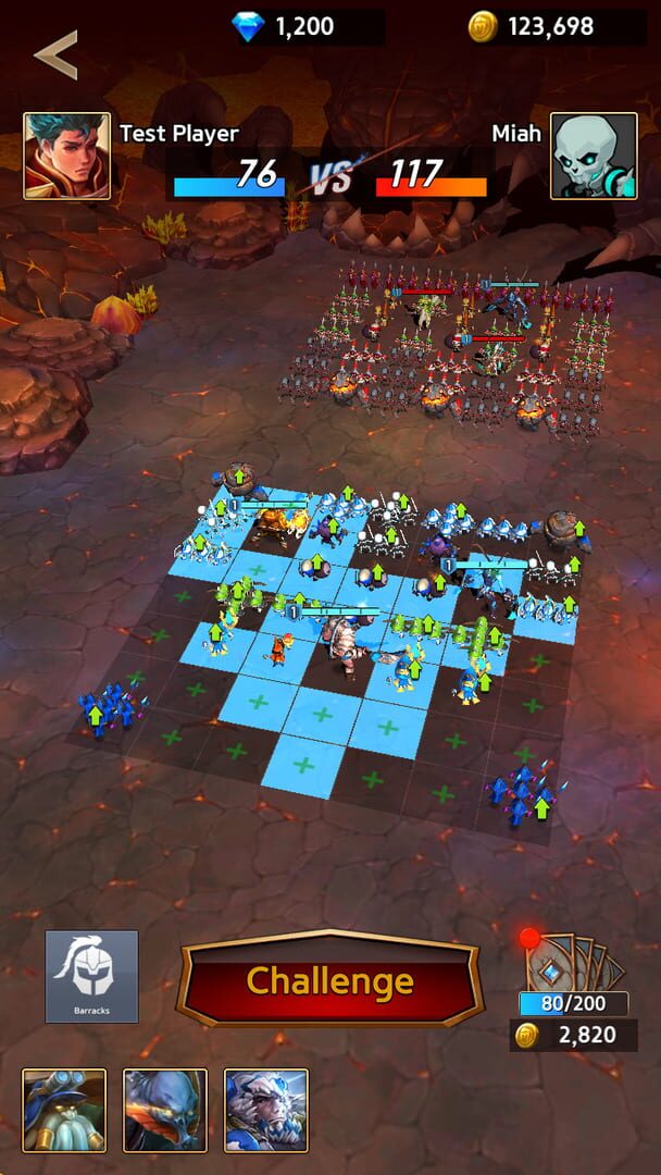 Devil Legion: Battle war - Screenshot