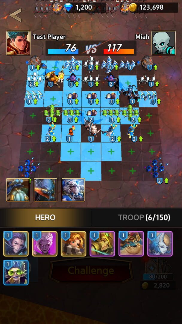 Devil Legion: Battle war - Screenshot