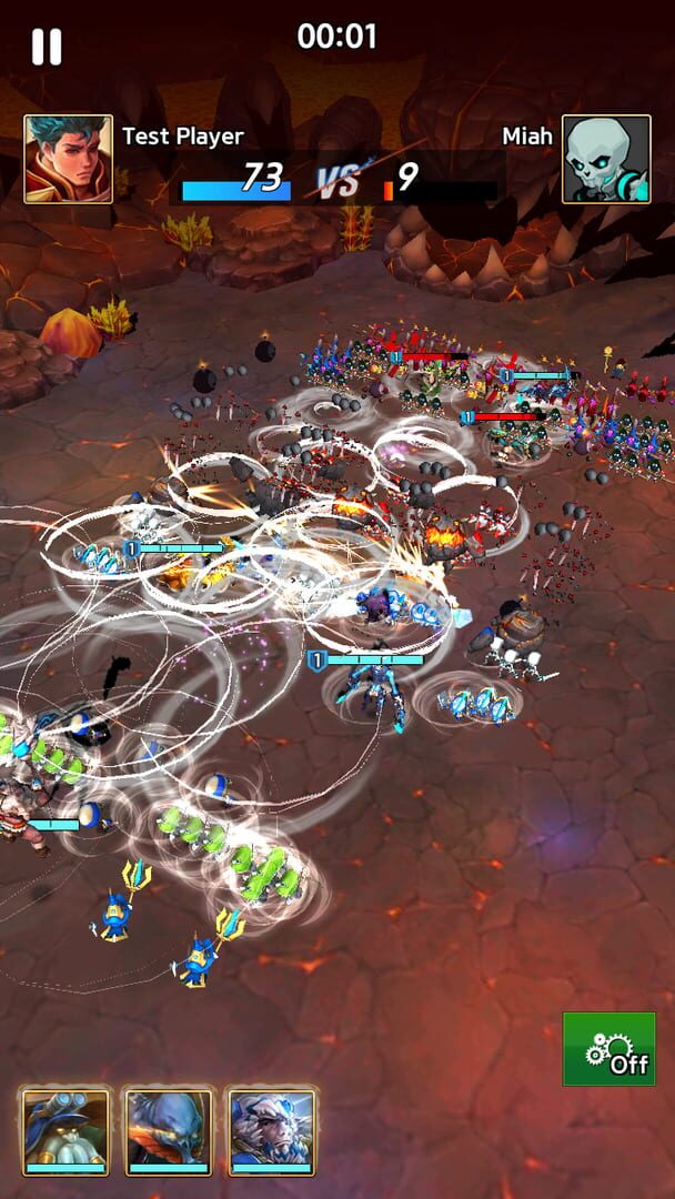 Devil Legion: Battle war - Screenshot