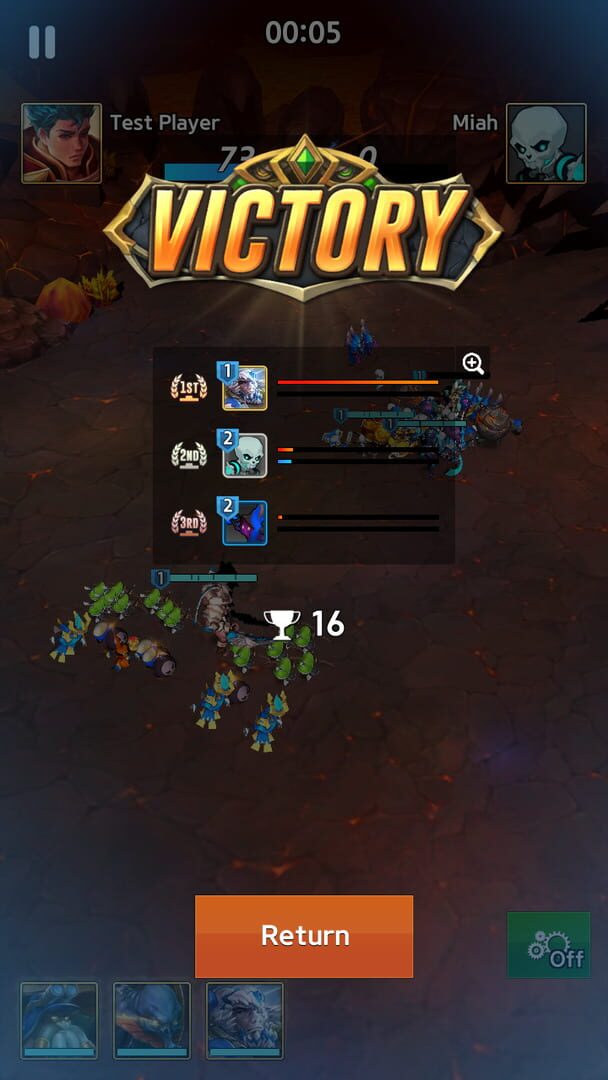 Devil Legion: Battle war - Screenshot