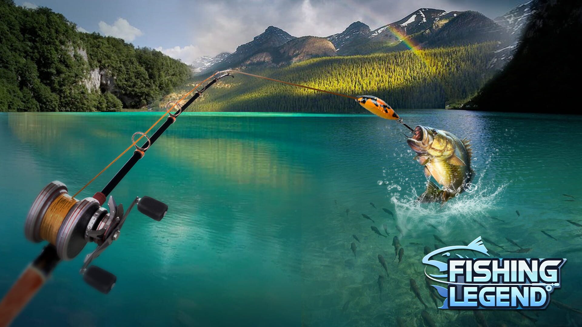 Fishing Legend - Screenshot