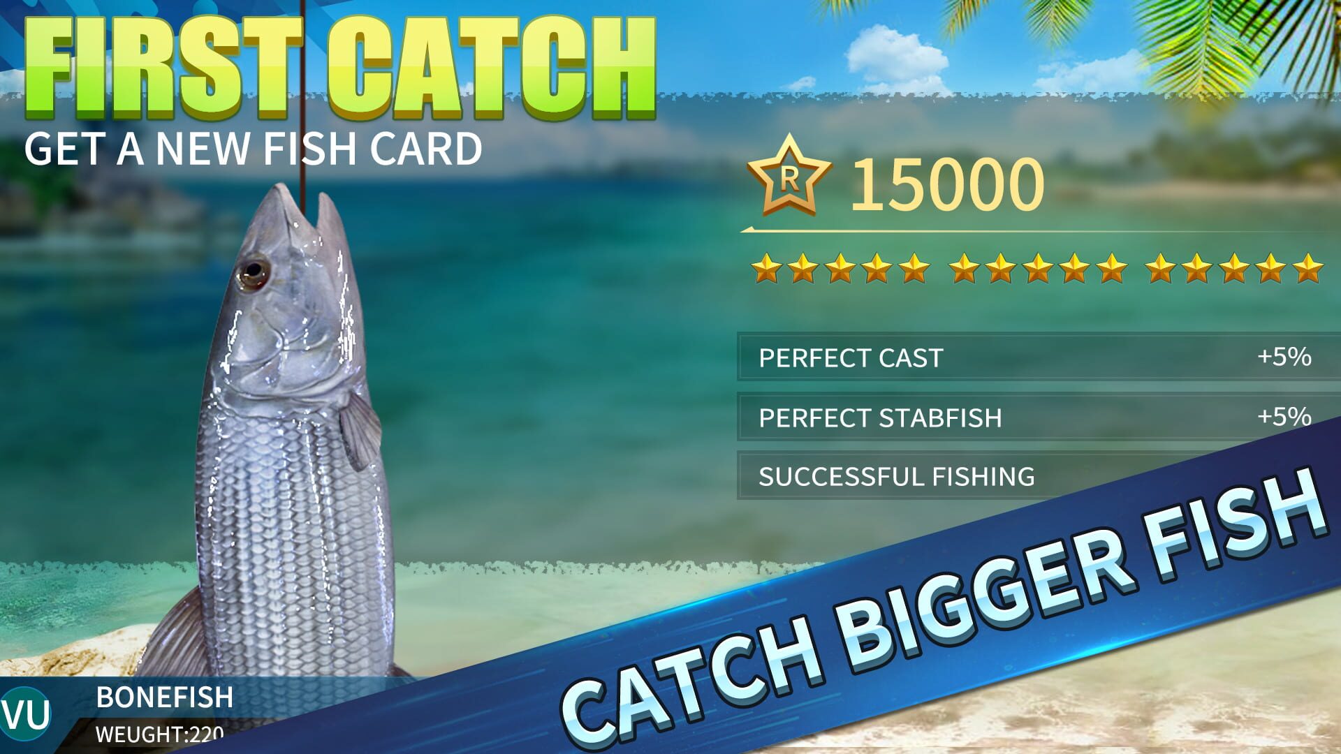 Fishing Legend - Screenshot