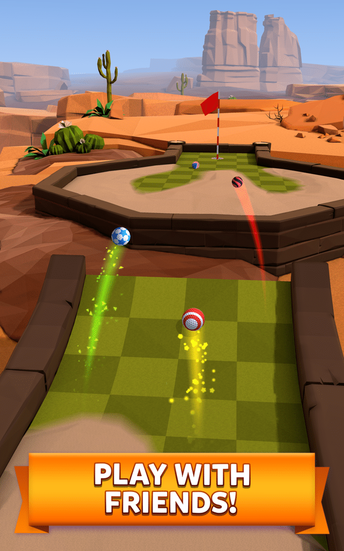 Golf Battle screenshot