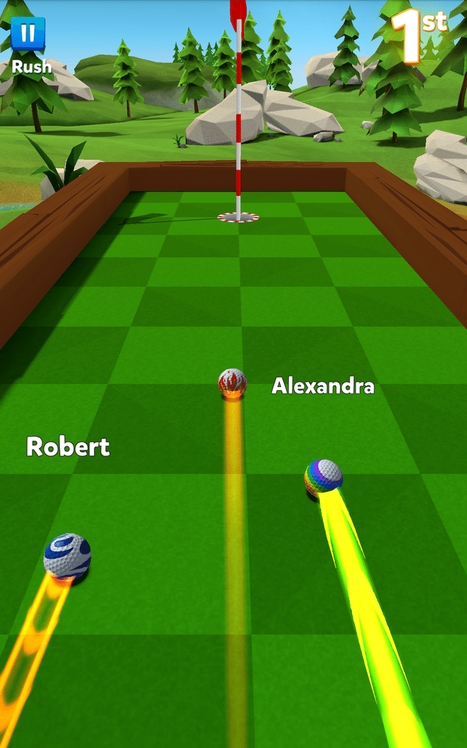 Golf Battle screenshot