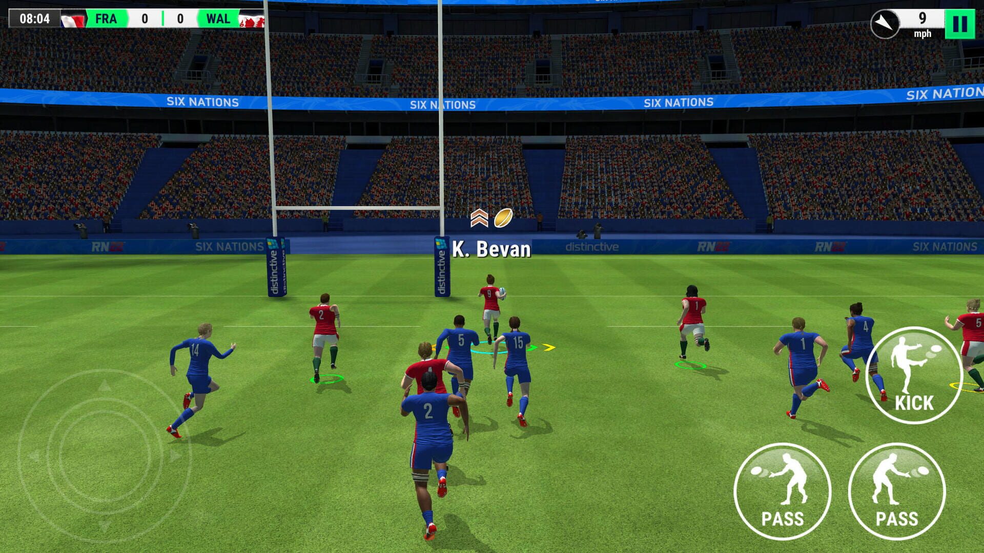 Rugby Nations 22 - Screenshot