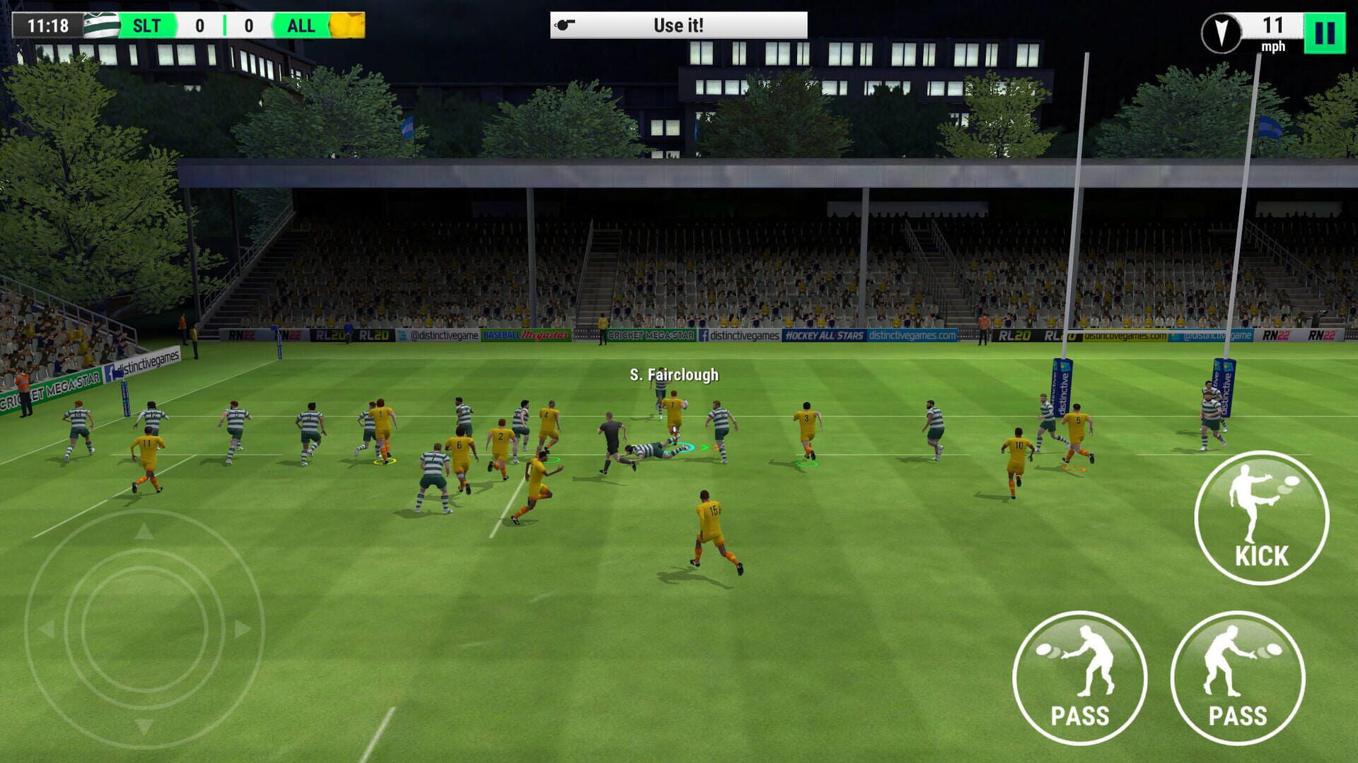 Rugby Nations 22 - Screenshot