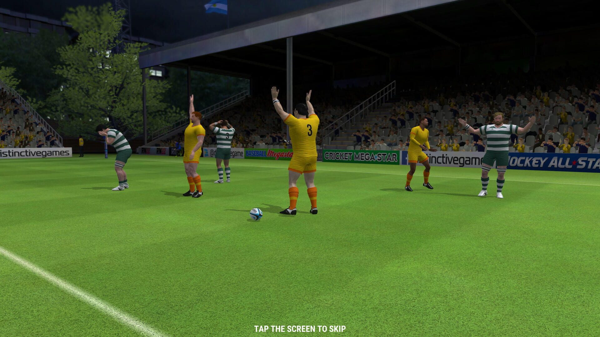 Rugby Nations 22 - Screenshot