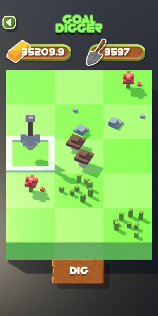 Goal Digger - Screenshot