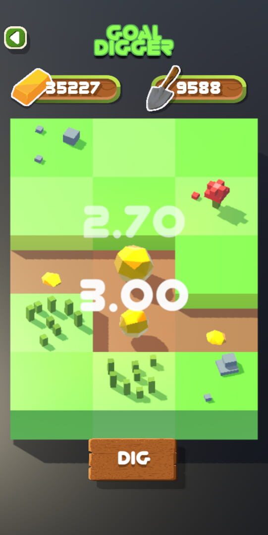 Goal Digger - Screenshot