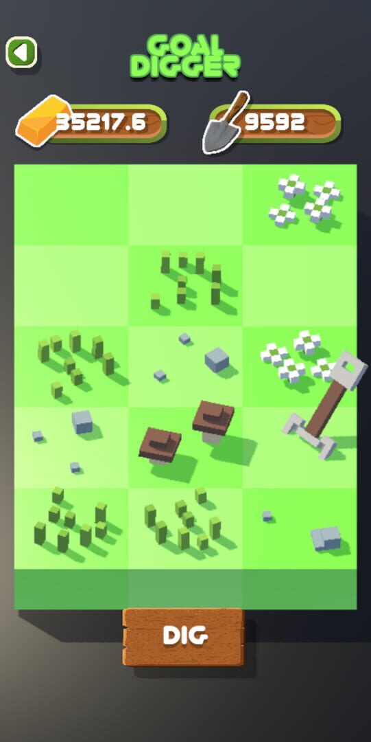 Goal Digger - Screenshot