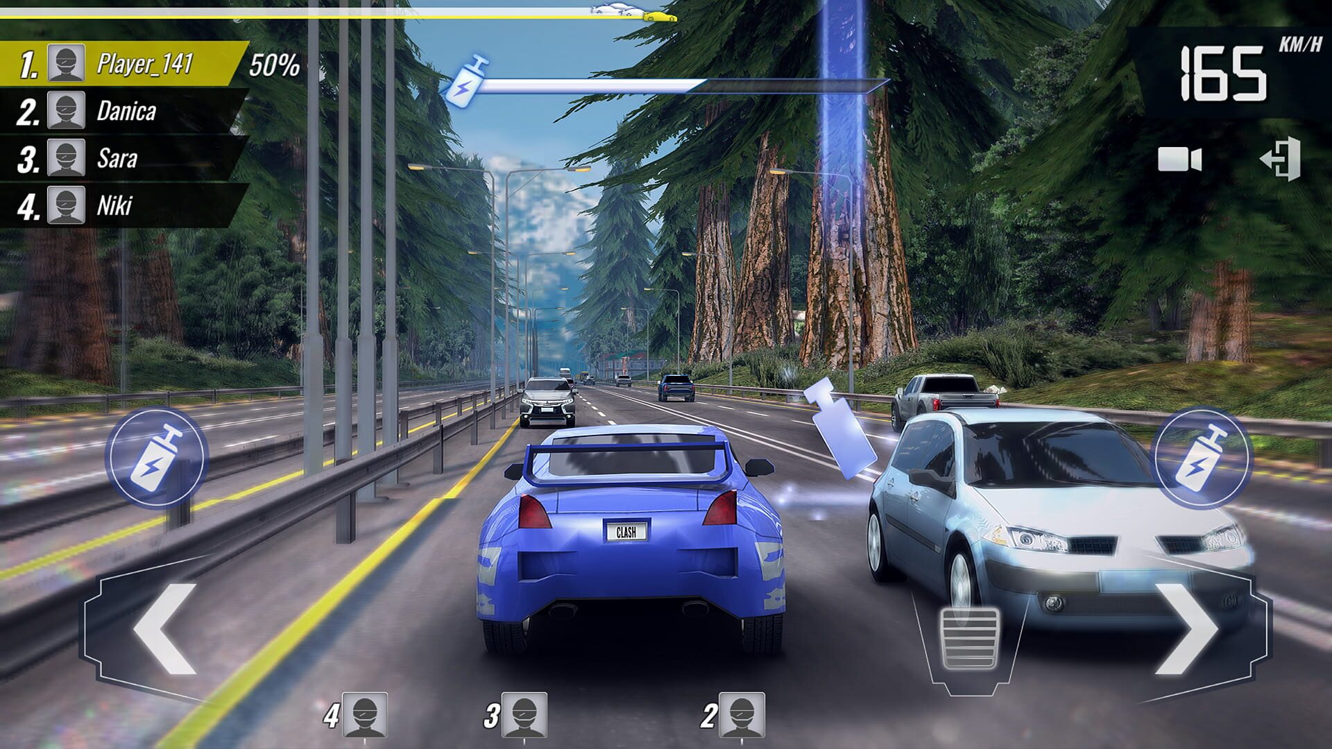Racing Clash - Screenshot