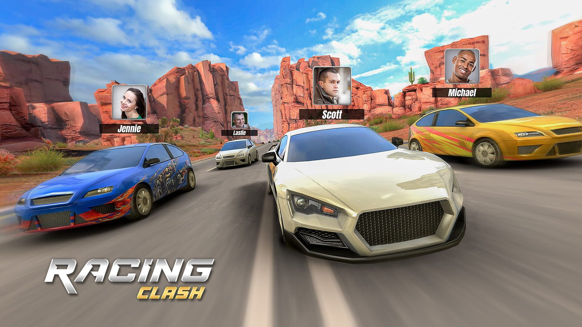 Racing Clash - Screenshot