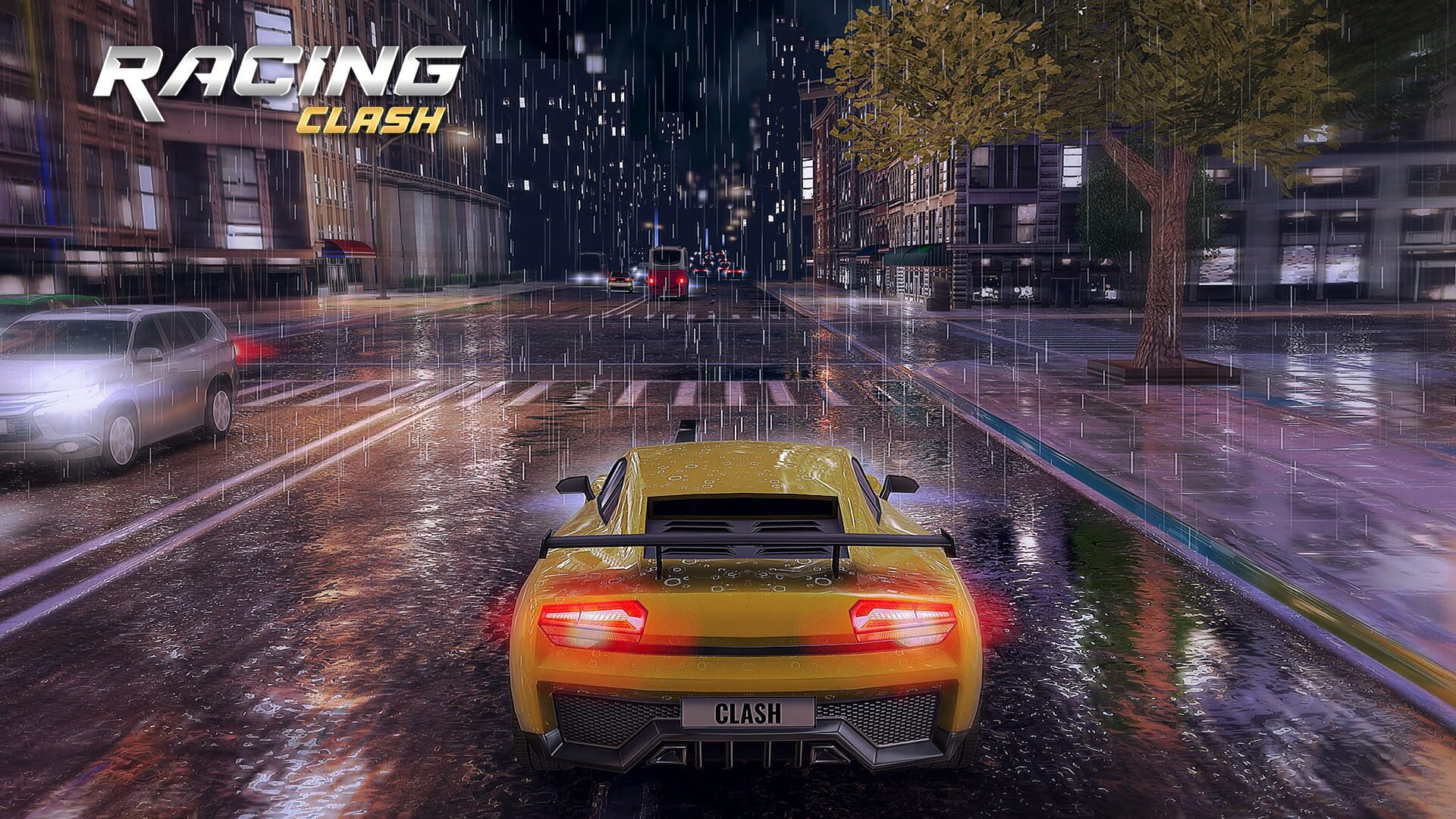 Racing Clash - Screenshot