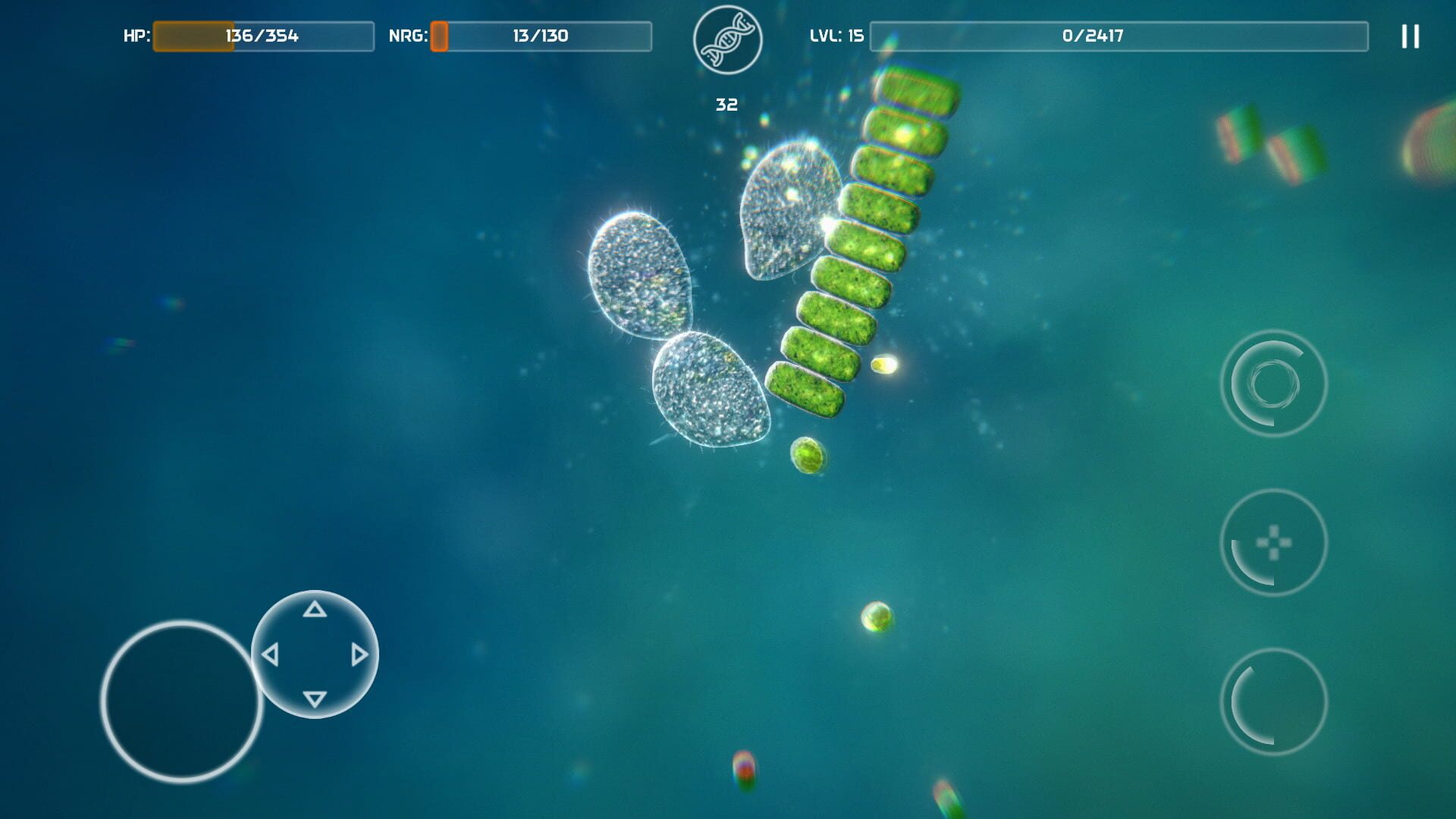 Bionix: Spore & Bacteria Simulator - Screenshot