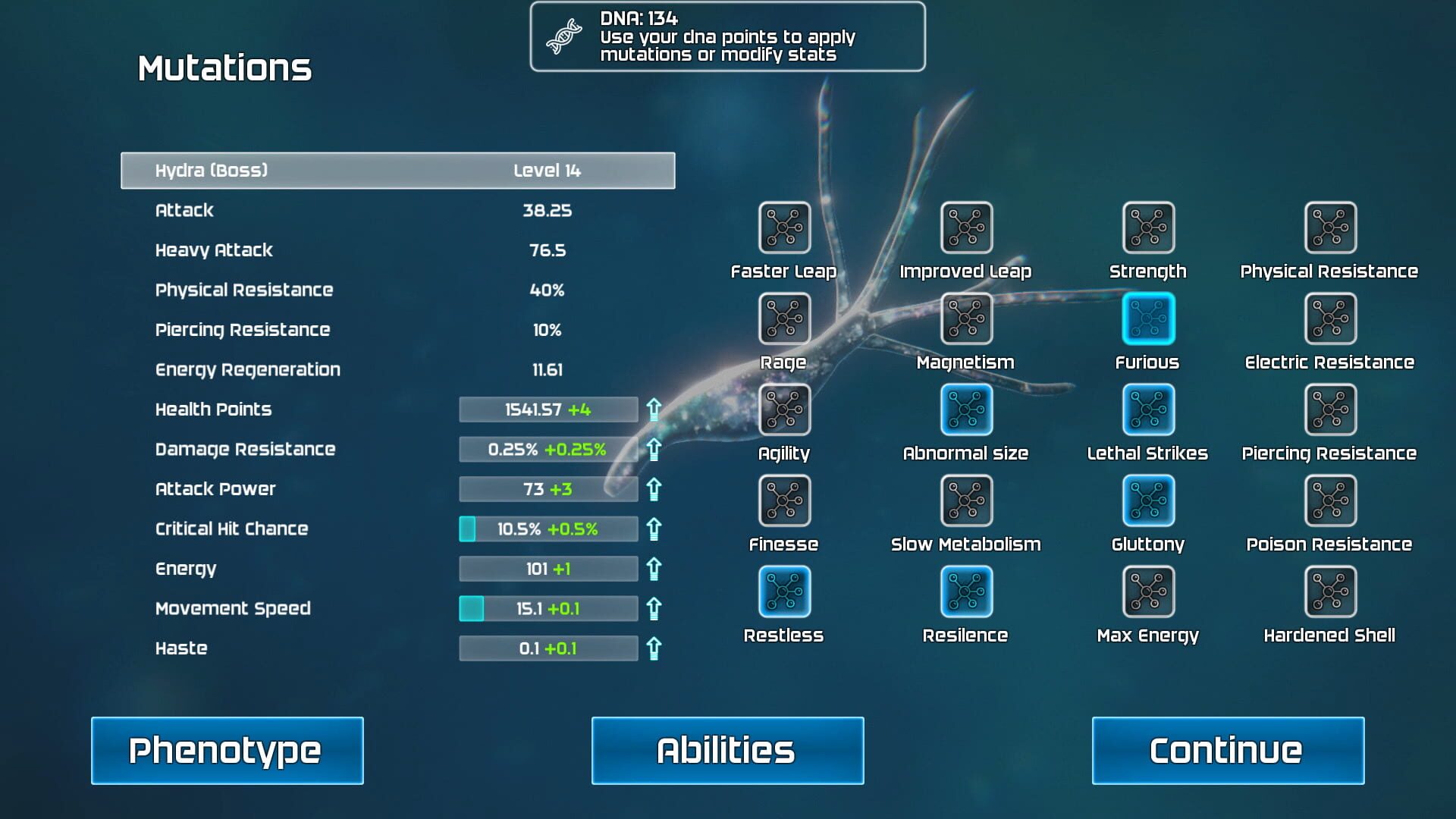 Bionix: Spore & Bacteria Simulator - Screenshot