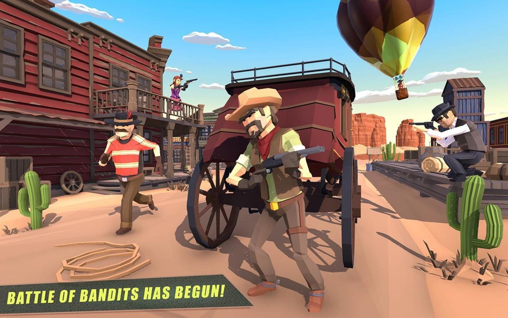 West Battle Royale - Screenshot