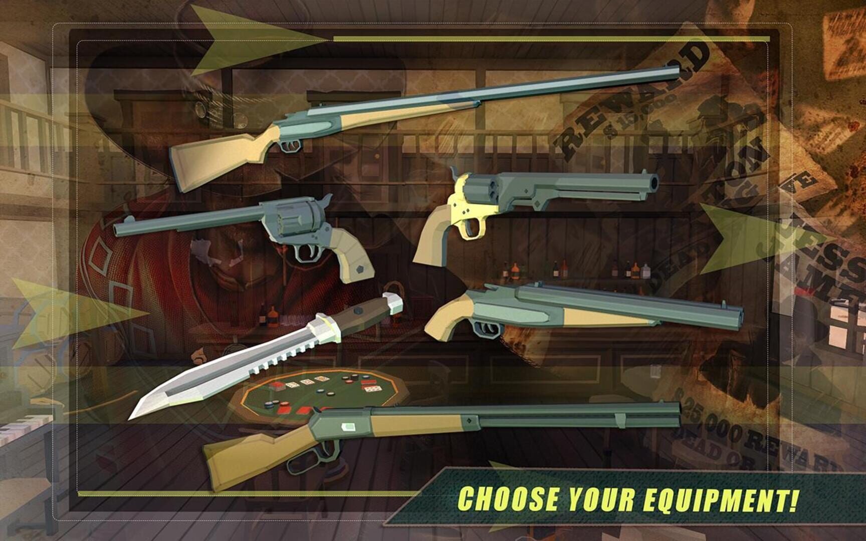 West Battle Royale - Screenshot