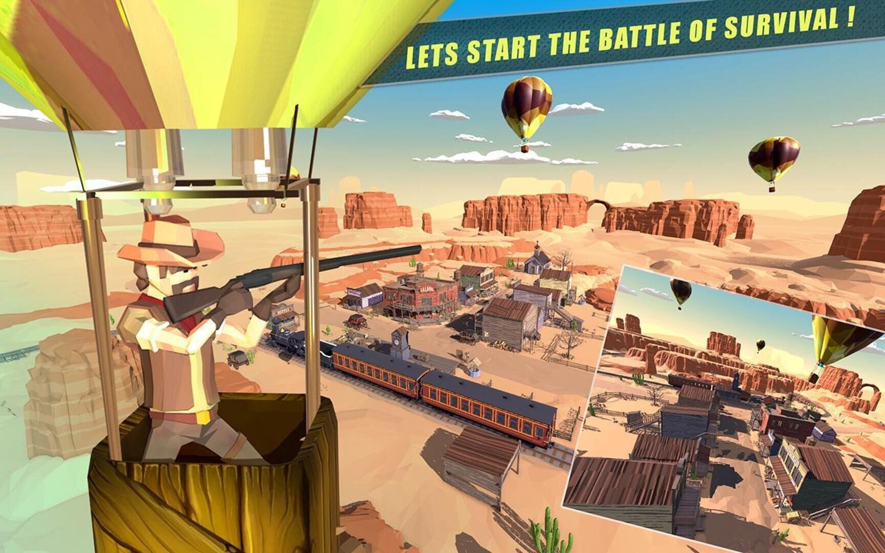 West Battle Royale - Screenshot