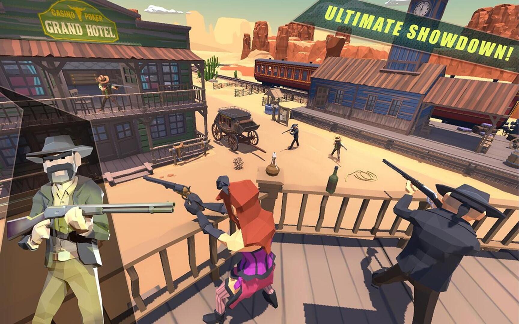 West Battle Royale - Screenshot