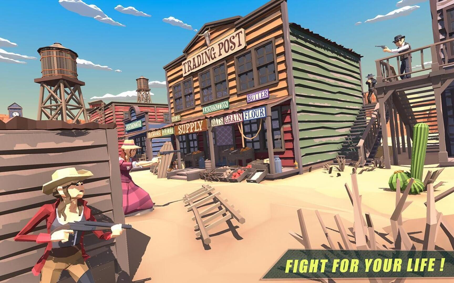 West Battle Royale - Screenshot