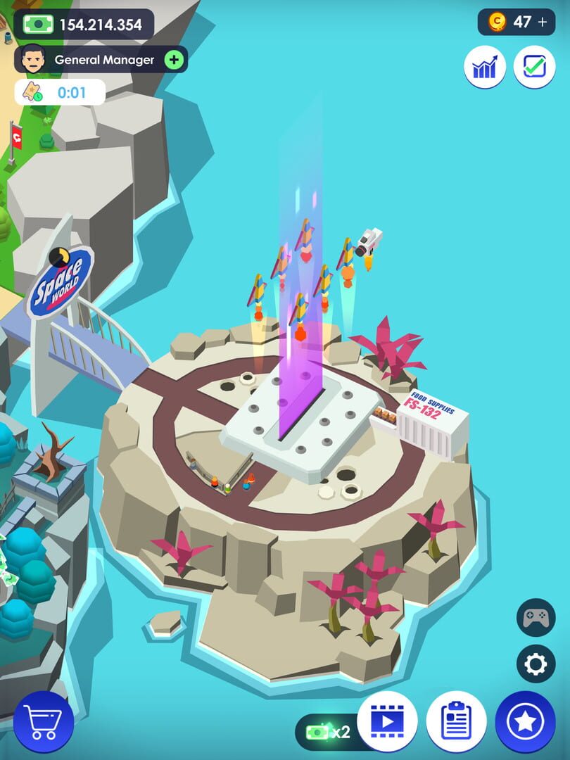 Idle Theme Park Tycoon