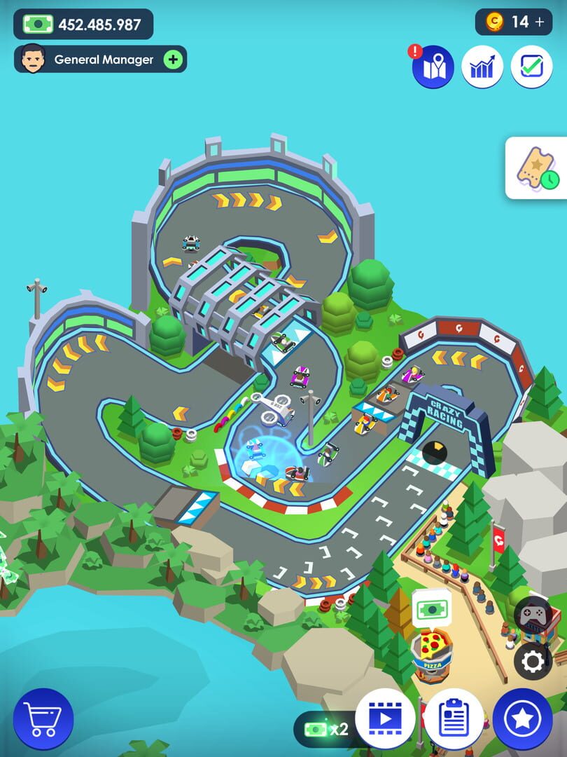 Idle Theme Park Tycoon - Screenshot