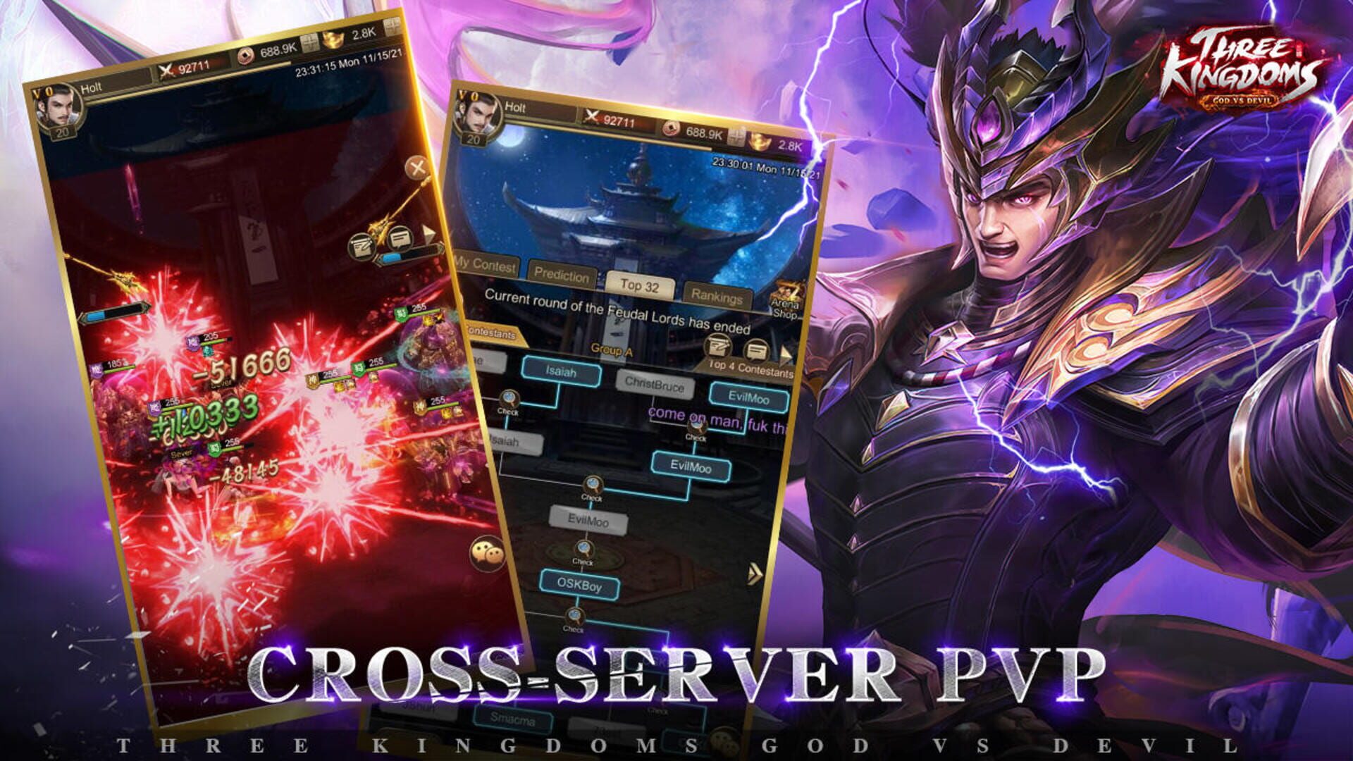 Three Kingdoms: God vs Devil - Screenshot