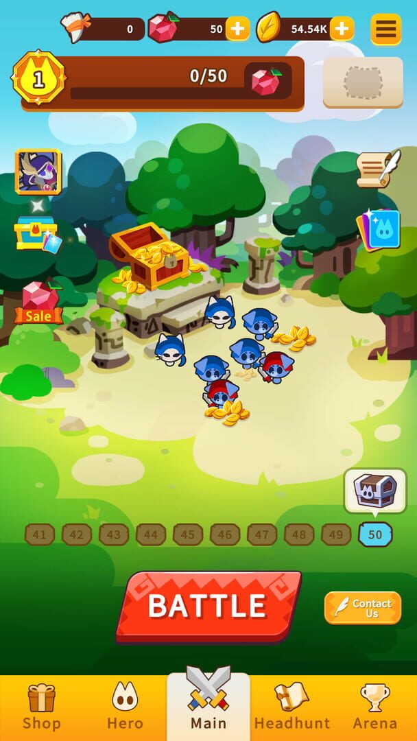 Tiny Animal War - Screenshot