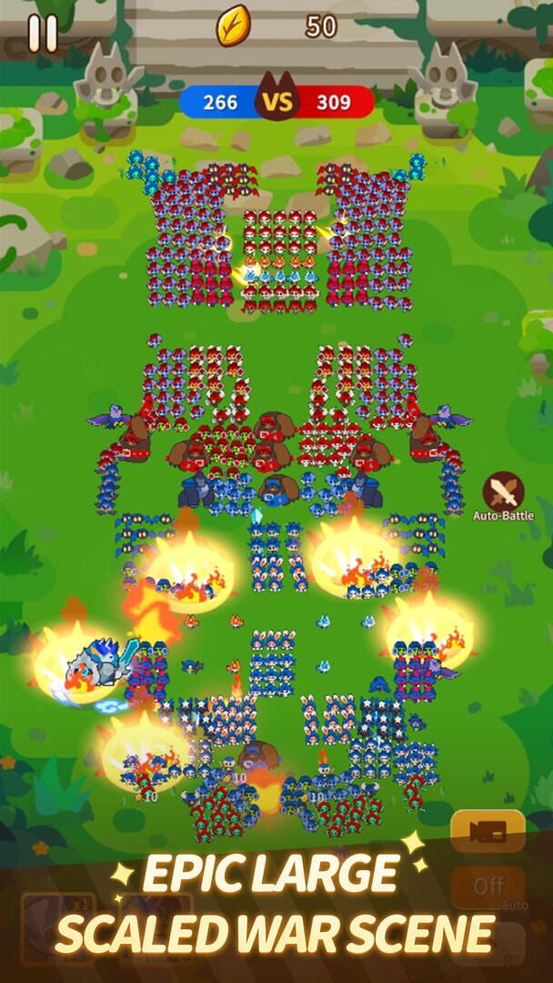 Tiny Animal War - Screenshot