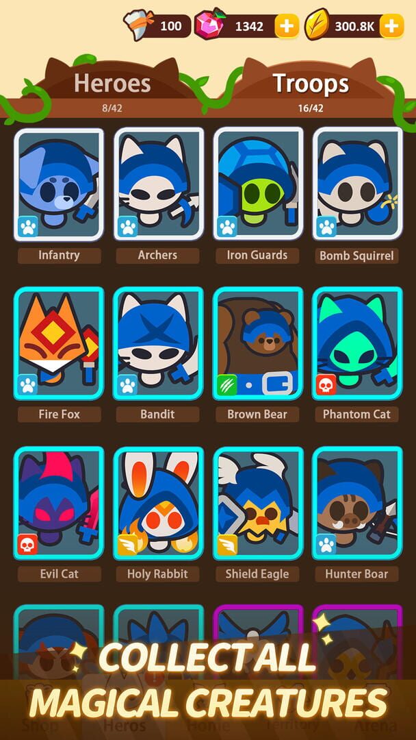 Tiny Animal War - Screenshot
