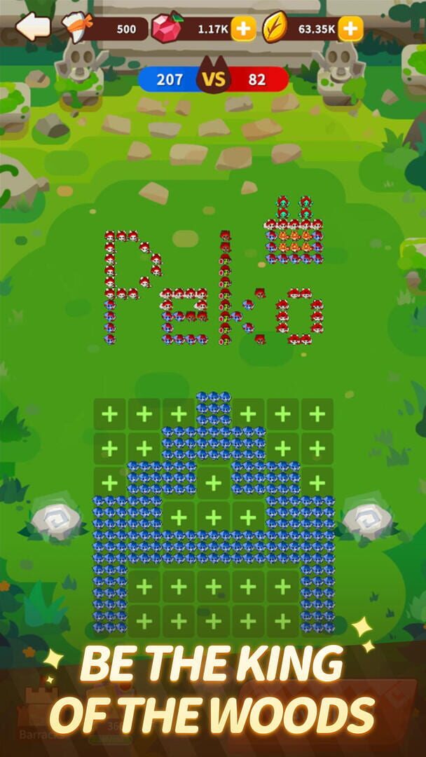 Tiny Animal War - Screenshot