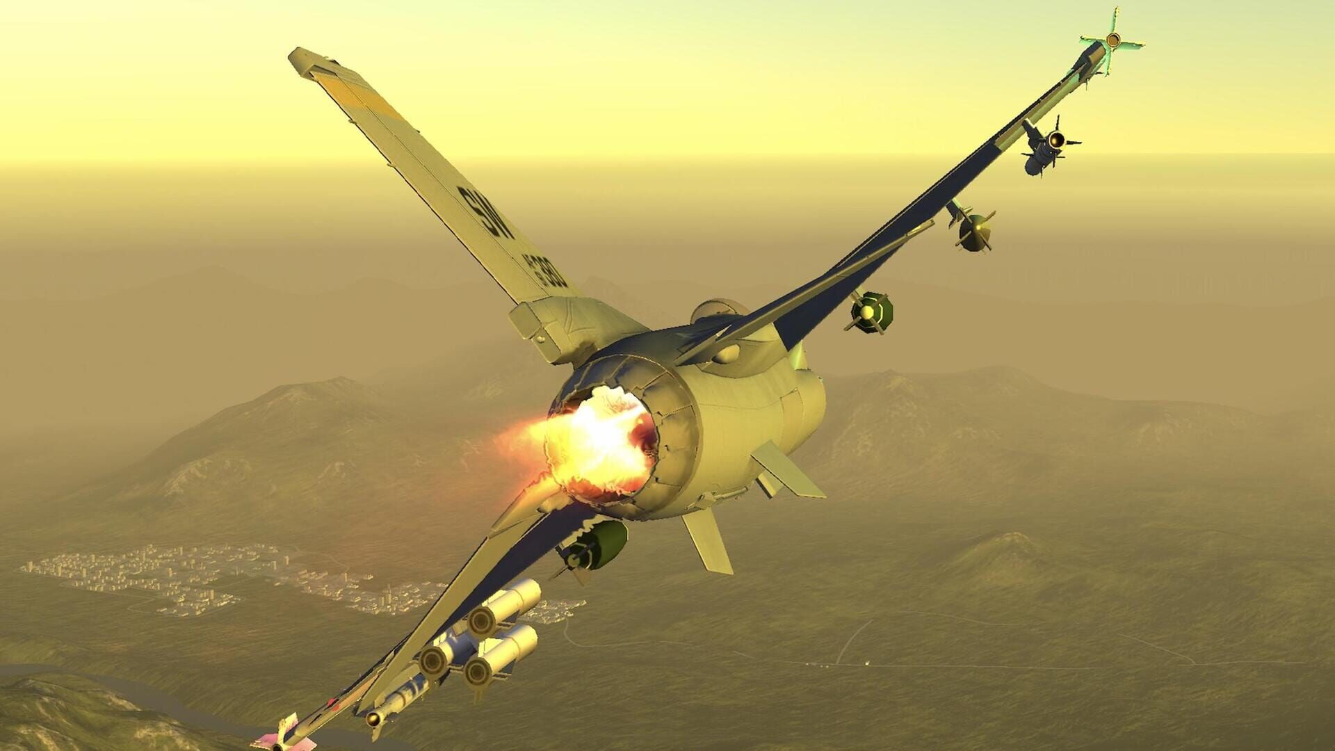 Armed Air Forces - Screenshot