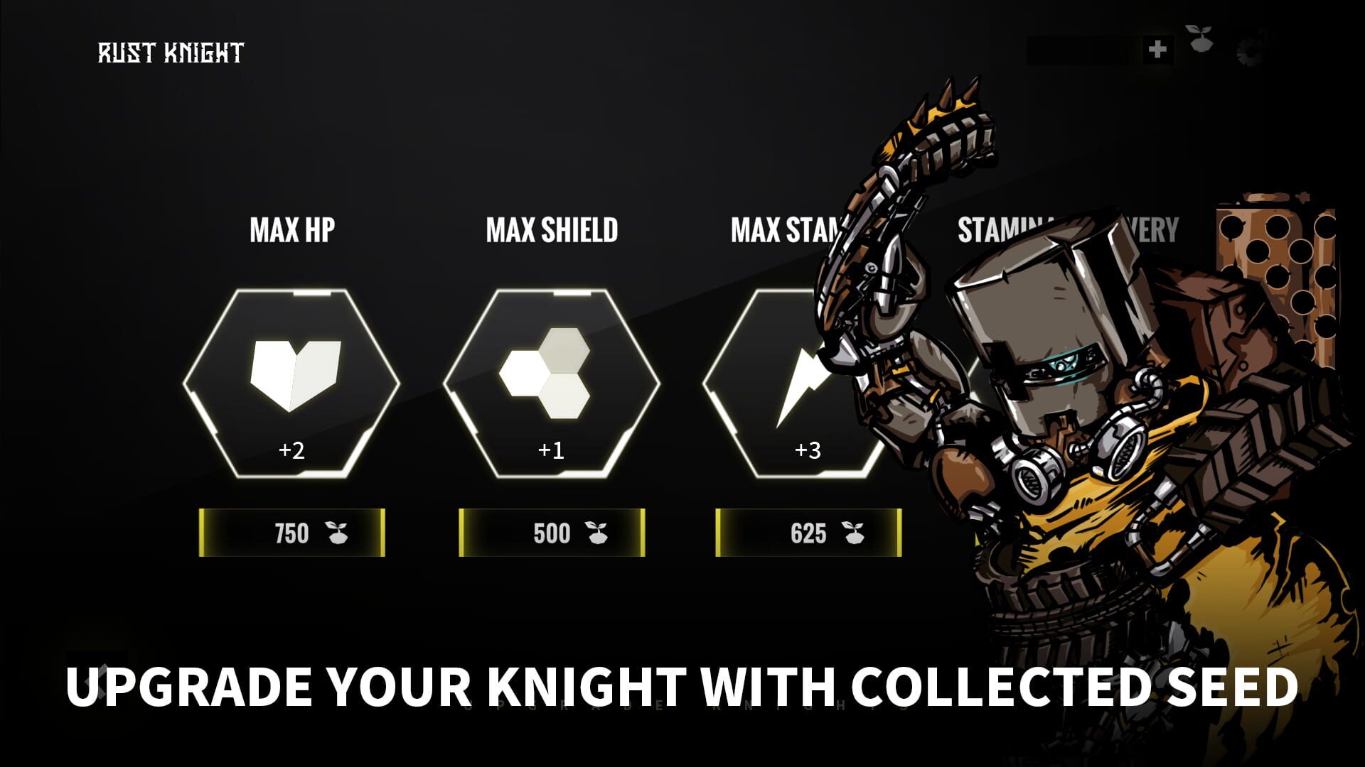 Rust Knight - Screenshot