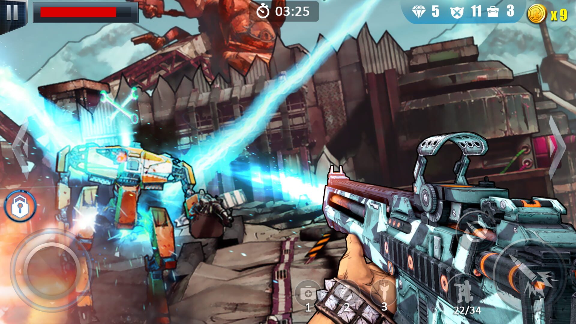 Fatal Bullet - Screenshot