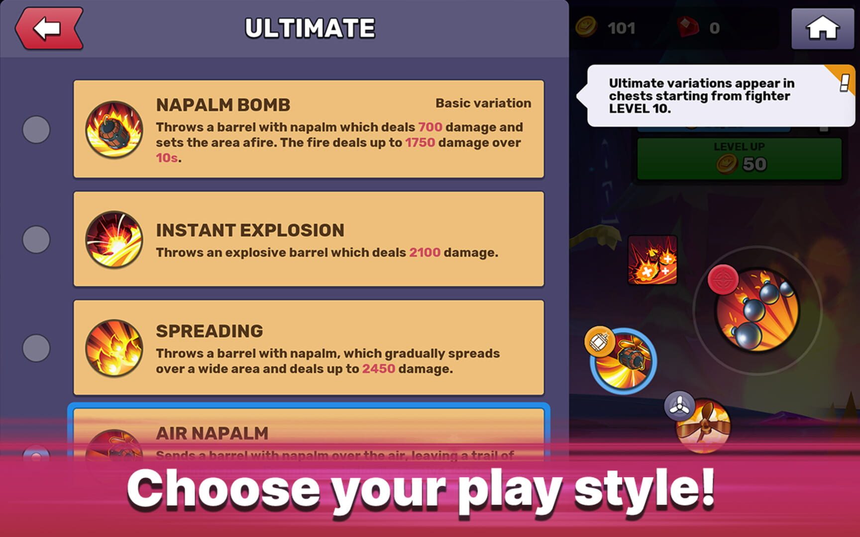 Frayhem screenshot