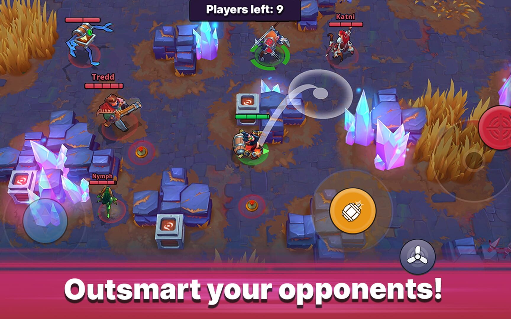 Frayhem screenshot