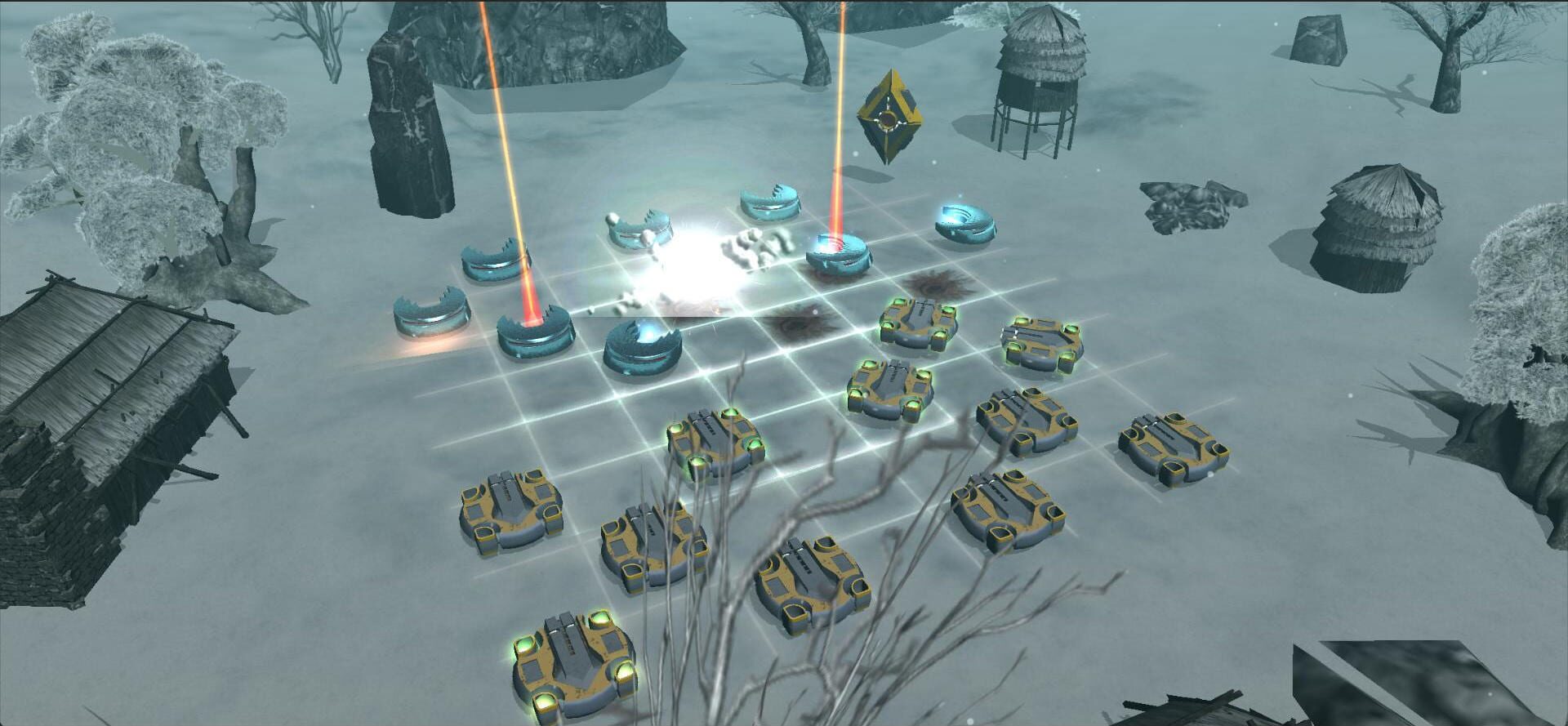 Battle Checkers: Infinity War - Screenshot