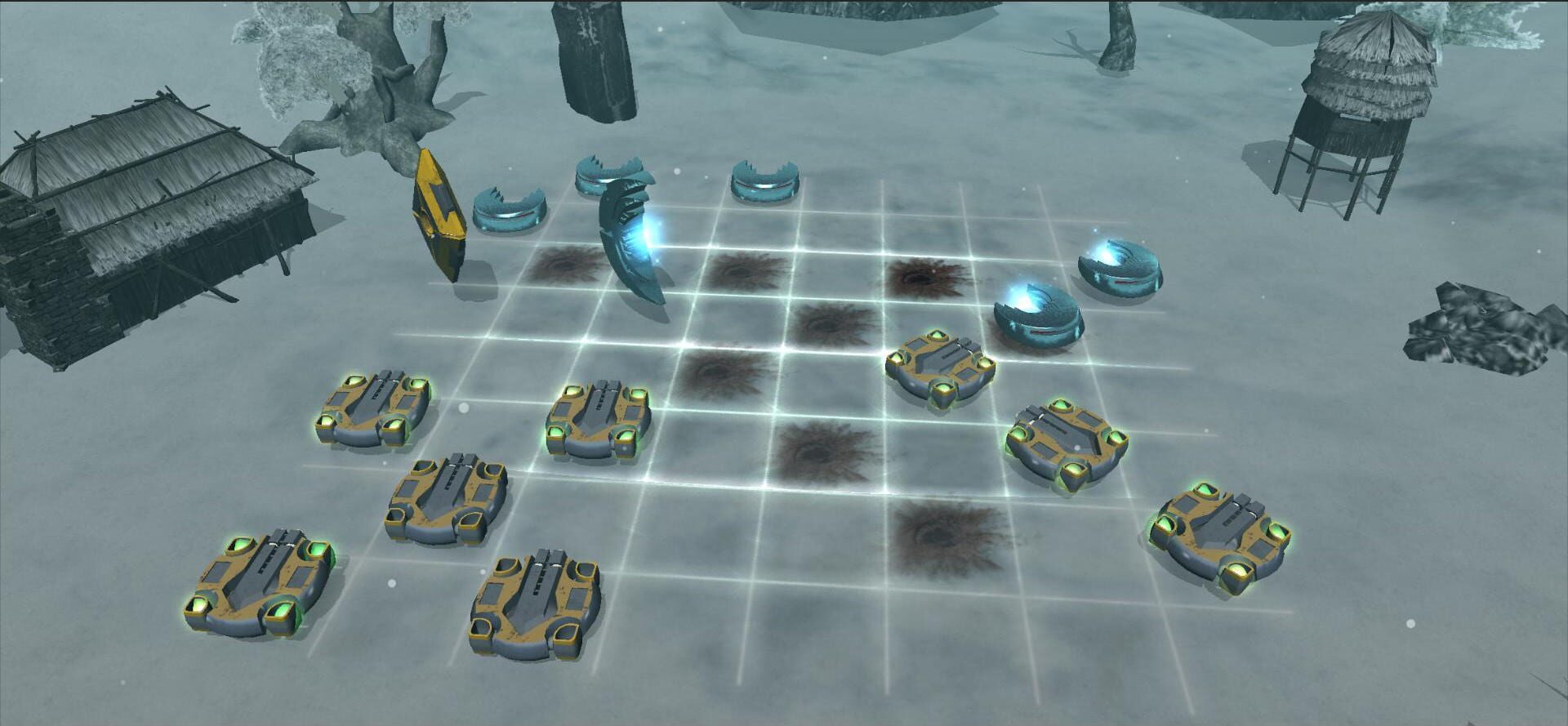 Battle Checkers: Infinity War - Screenshot