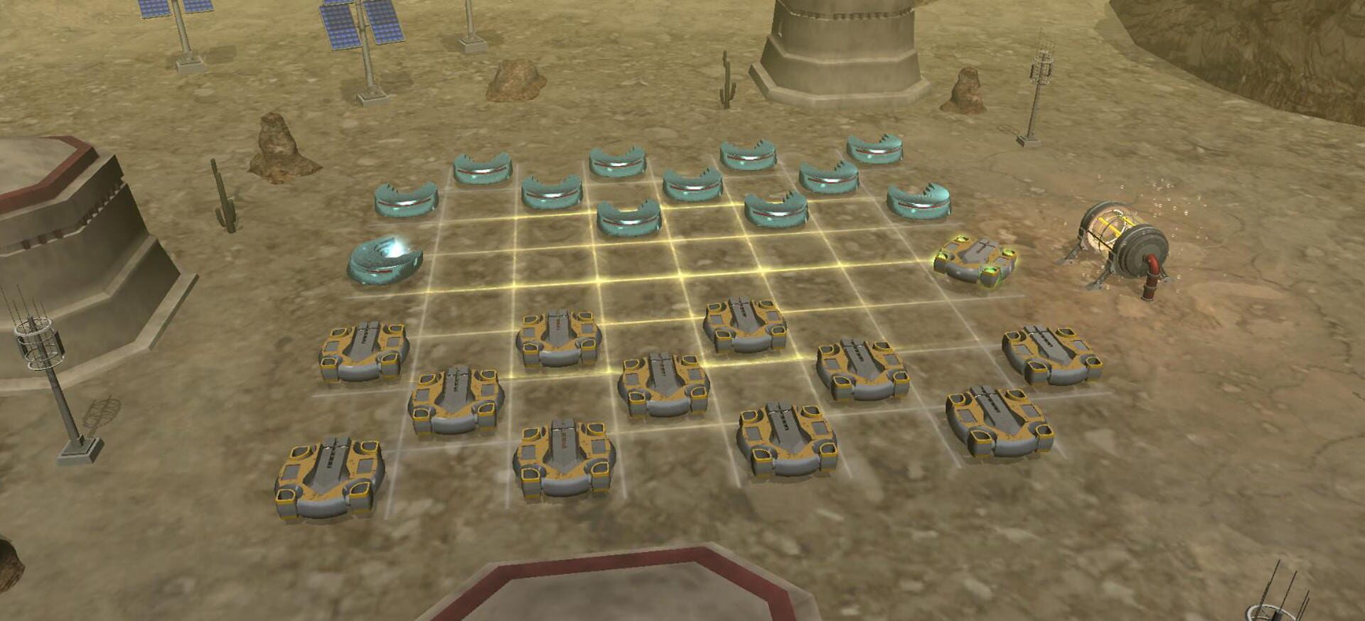 Battle Checkers: Infinity War - Screenshot