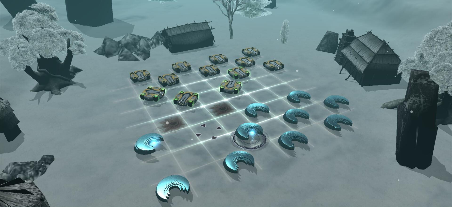 Battle Checkers: Infinity War - Screenshot