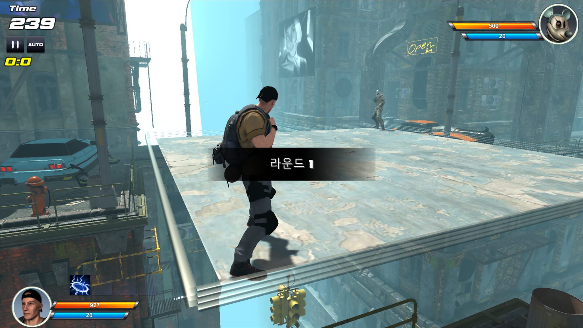 Invincible Fighter - Screenshot