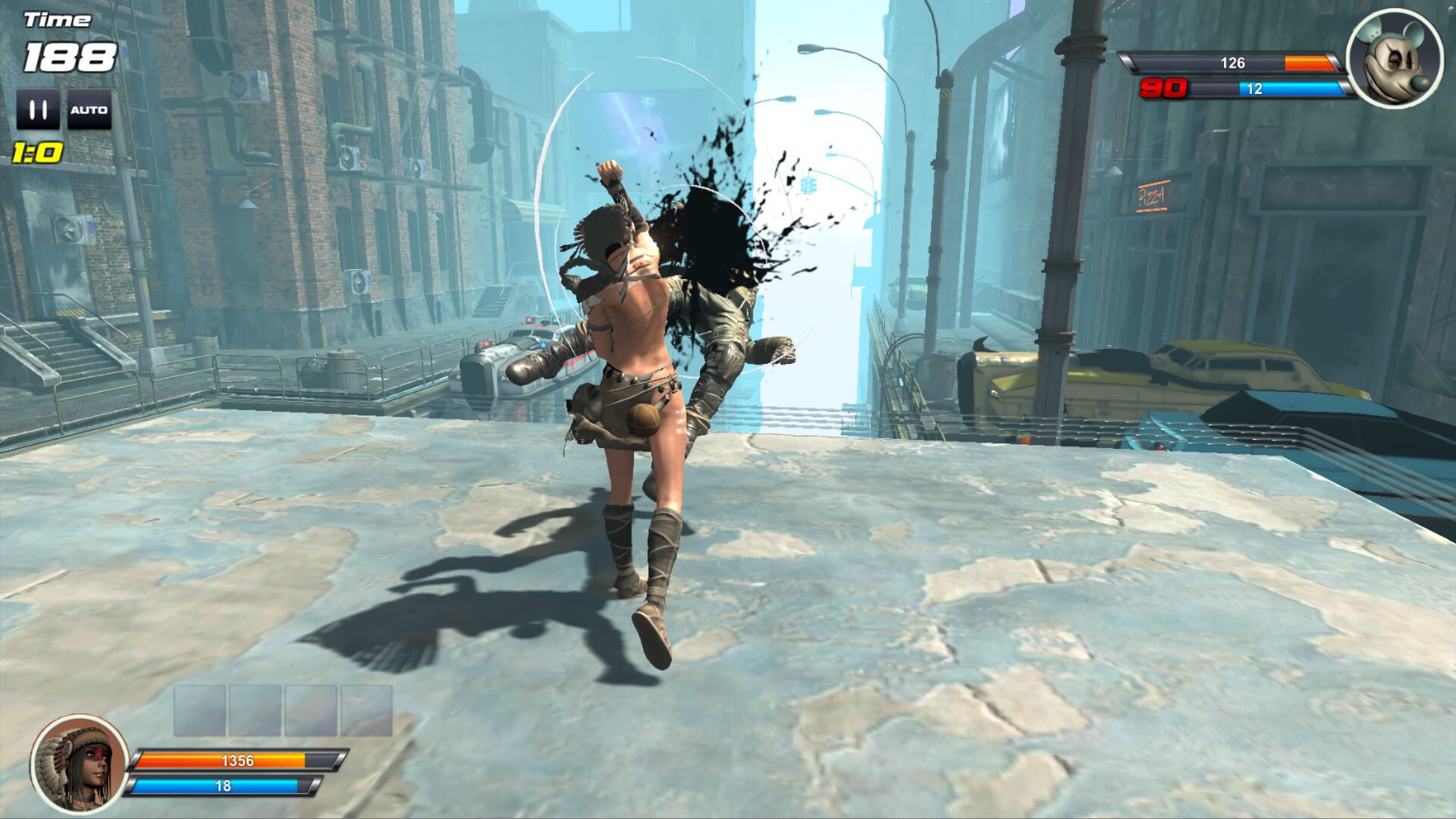 Invincible Fighter - Screenshot